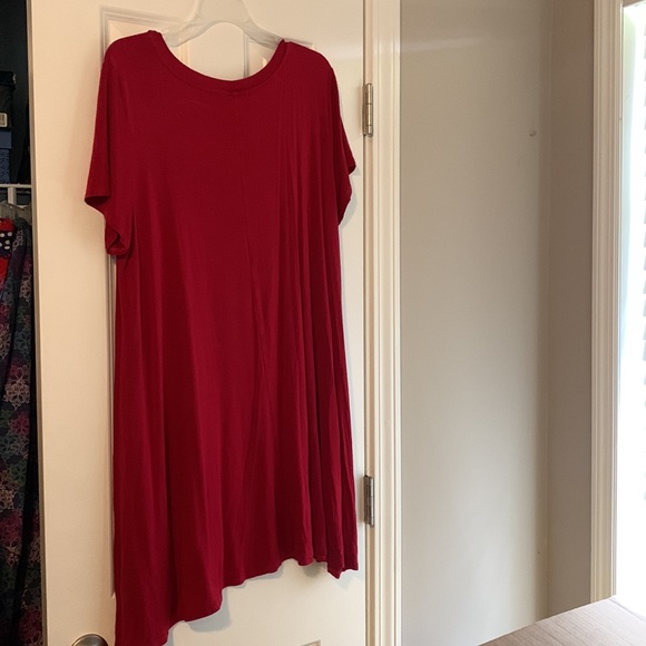 Red woman size 2x sweetkie dress for $20. - Picture 3 of 3